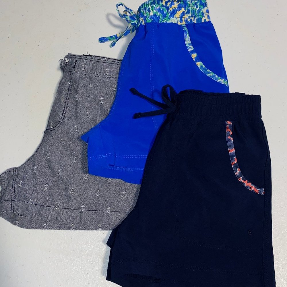 Columbia Kids PFG Girls Athletic Shorts Sm *Lot of 3*